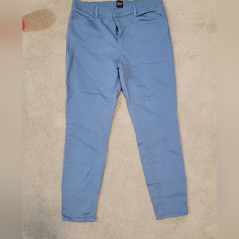 GAP Blue Chinos